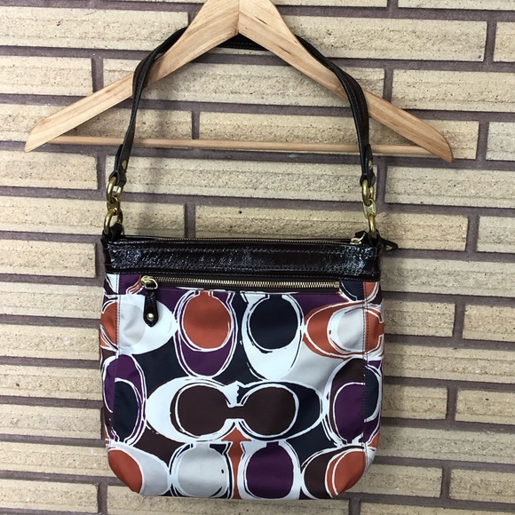 Designer Coach Top Handle Bag - Coach Purse - Coach Handbag - Coach Bag - Picture 2 of 12